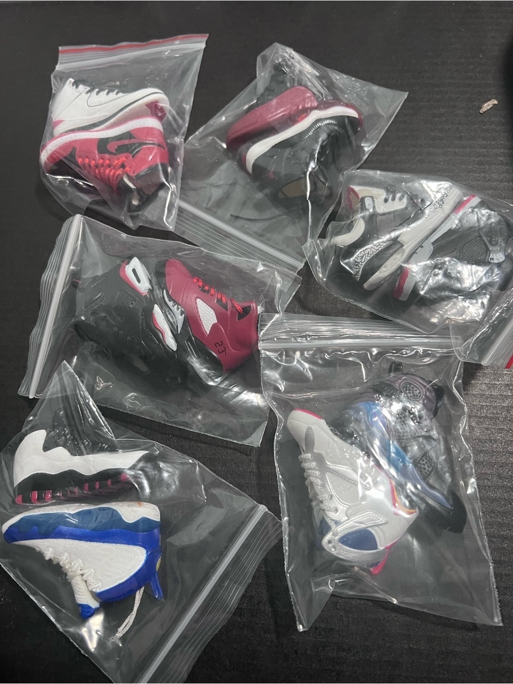 JORDAN 2D sneaker clock gifts Mini shoe clock AJ 1-12 most iconic mini sneaker3D - Picture 5 of 6